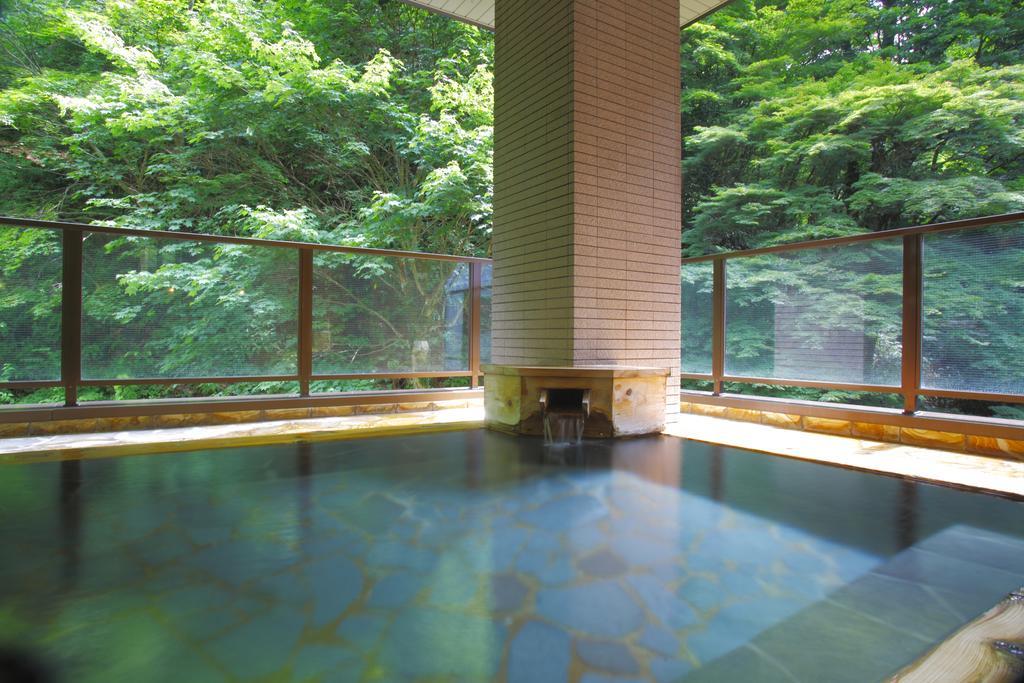 Tokinenoyado Yunushiichijoh Hotel Siroisi Kültér fotó