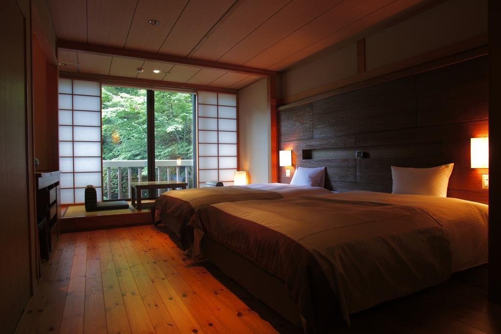 Tokinenoyado Yunushiichijoh Hotel Siroisi Szoba fotó