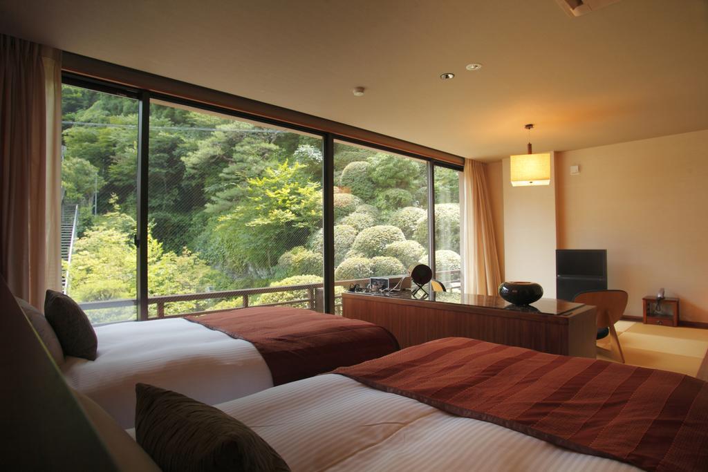 Tokinenoyado Yunushiichijoh Hotel Siroisi Szoba fotó