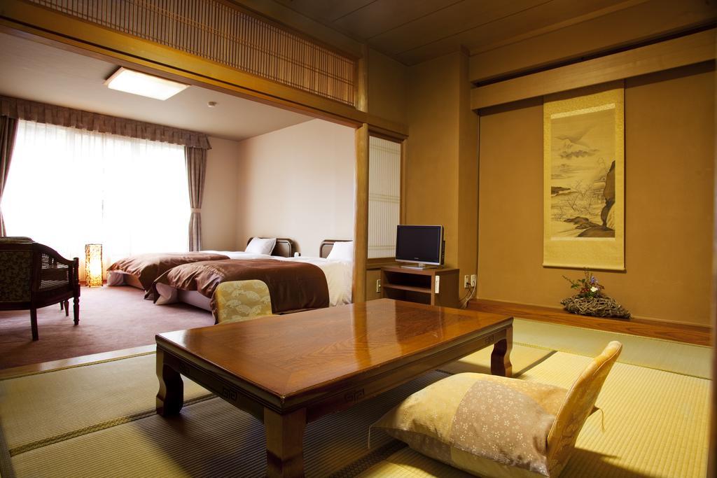 Tokinenoyado Yunushiichijoh Hotel Siroisi Szoba fotó